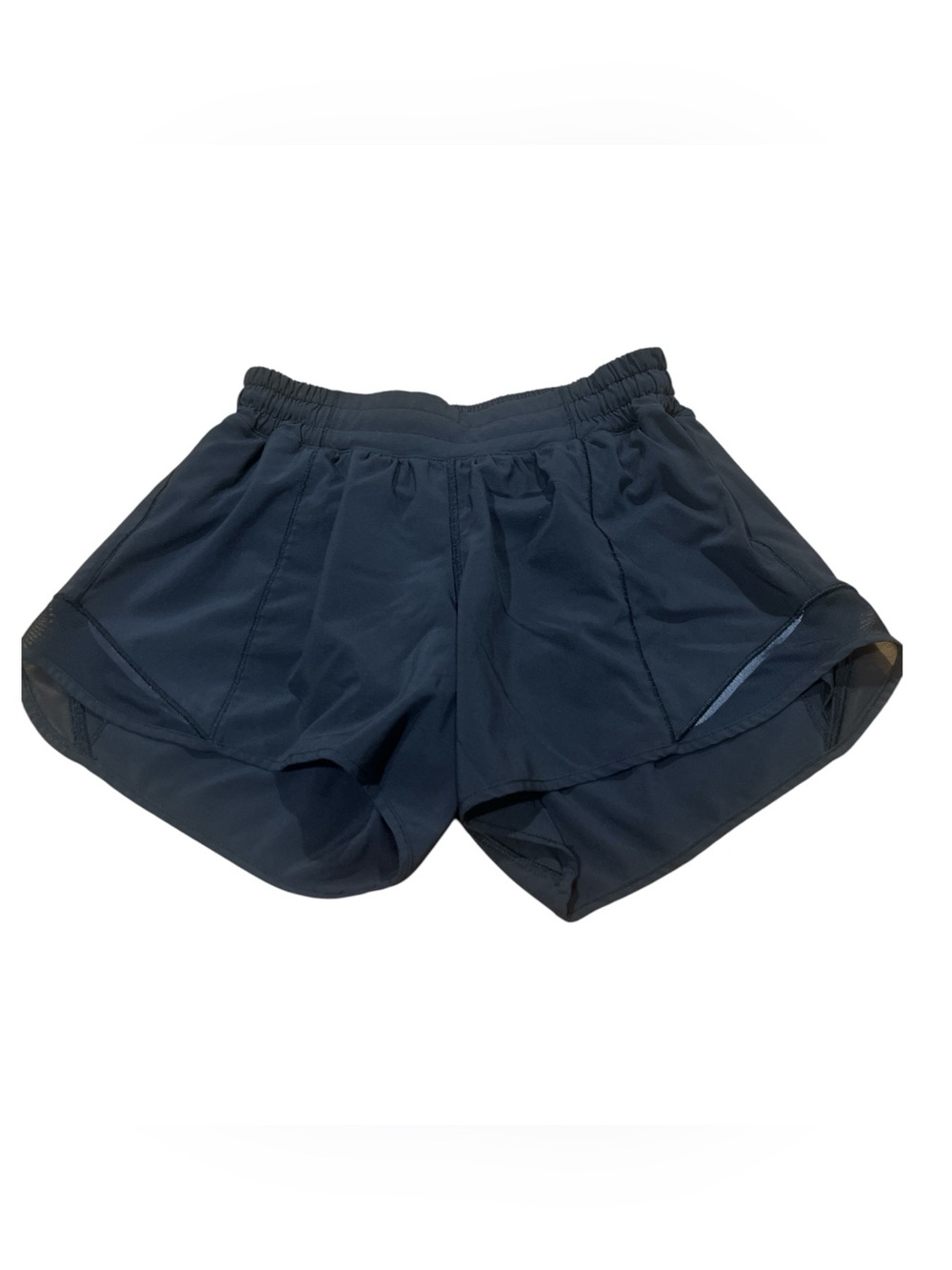 Lululemon Speed Up Running Shorts XS Black EUC